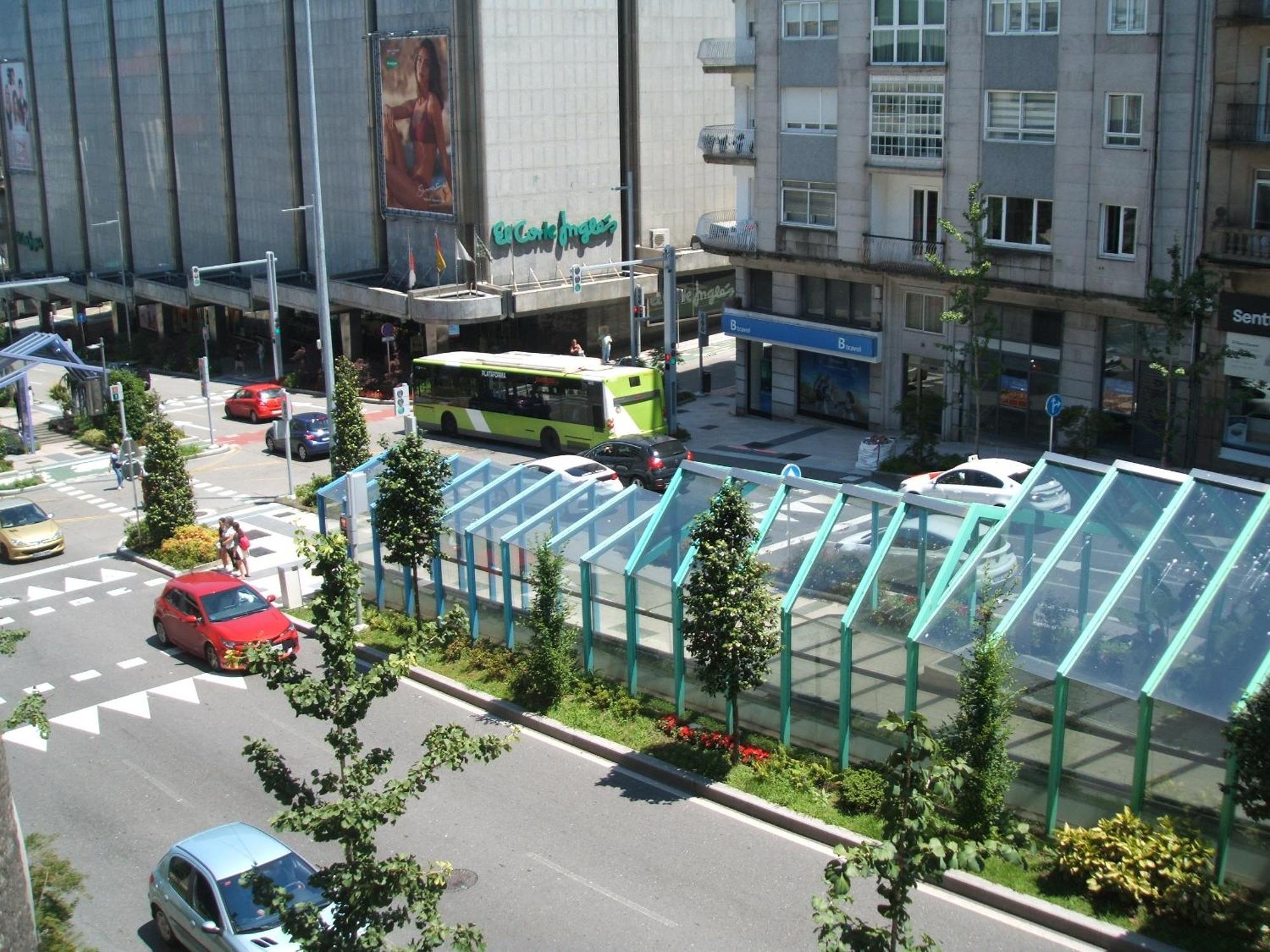 Piso Gran Via Vigo Daire Dış mekan fotoğraf