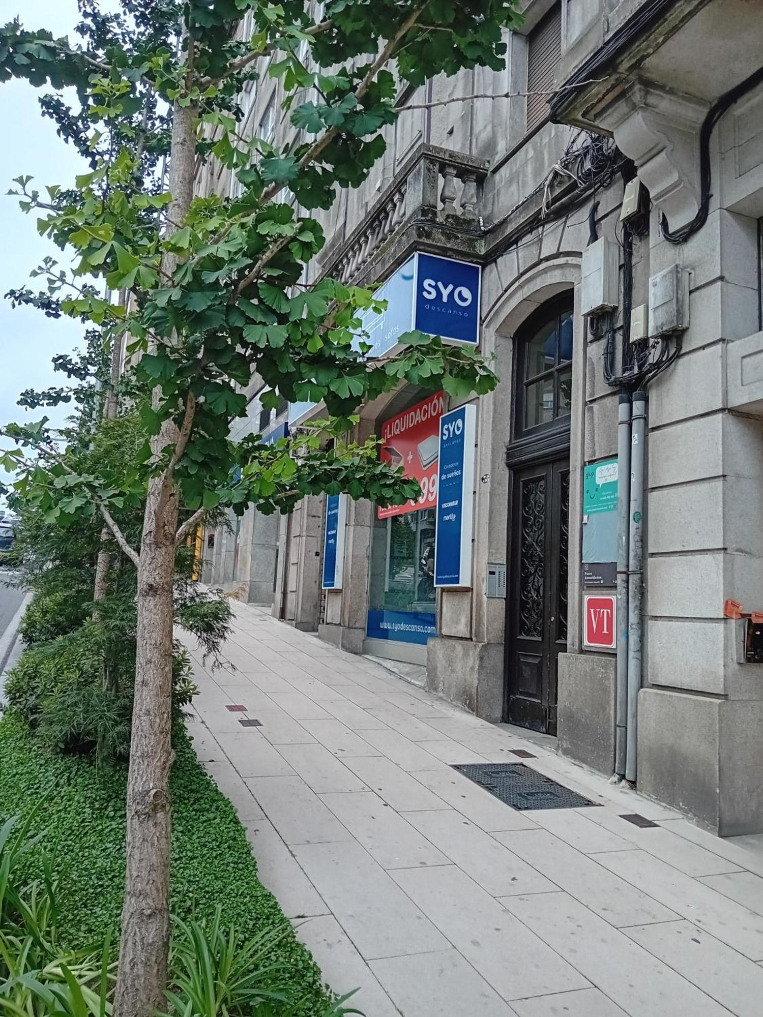 Piso Gran Via Vigo Daire Dış mekan fotoğraf